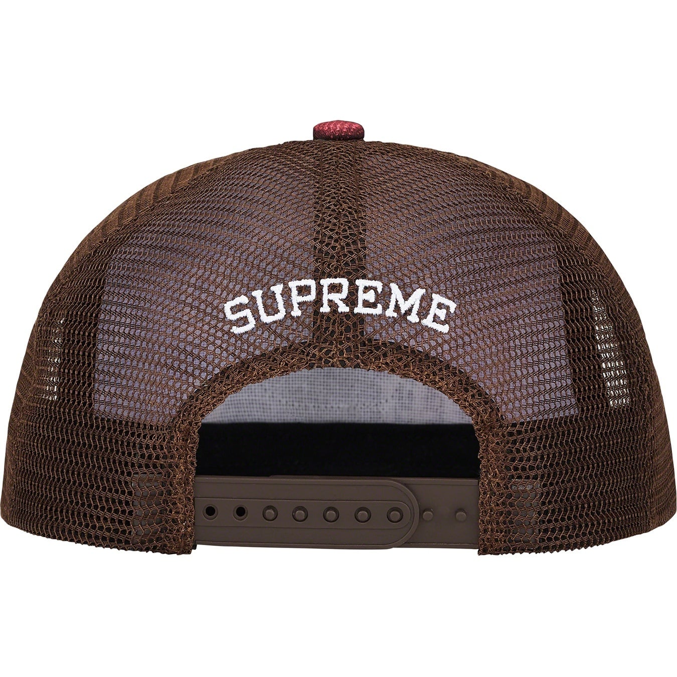 Gradient Jacquard Denim Mesh Back 5-Panel view 7
